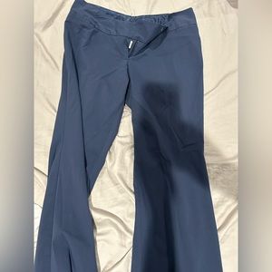 Navy pants.  Size 16